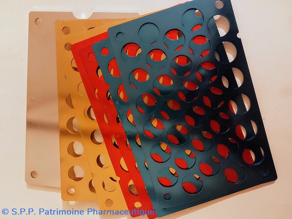 science pharmacie plaques pour fabriquer des cachets azymes