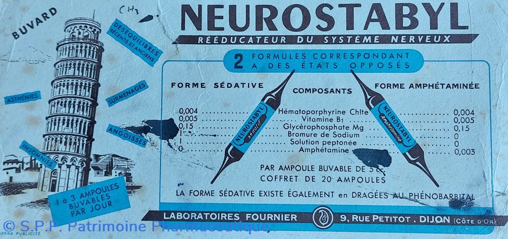 science pharmacie neurostabyl