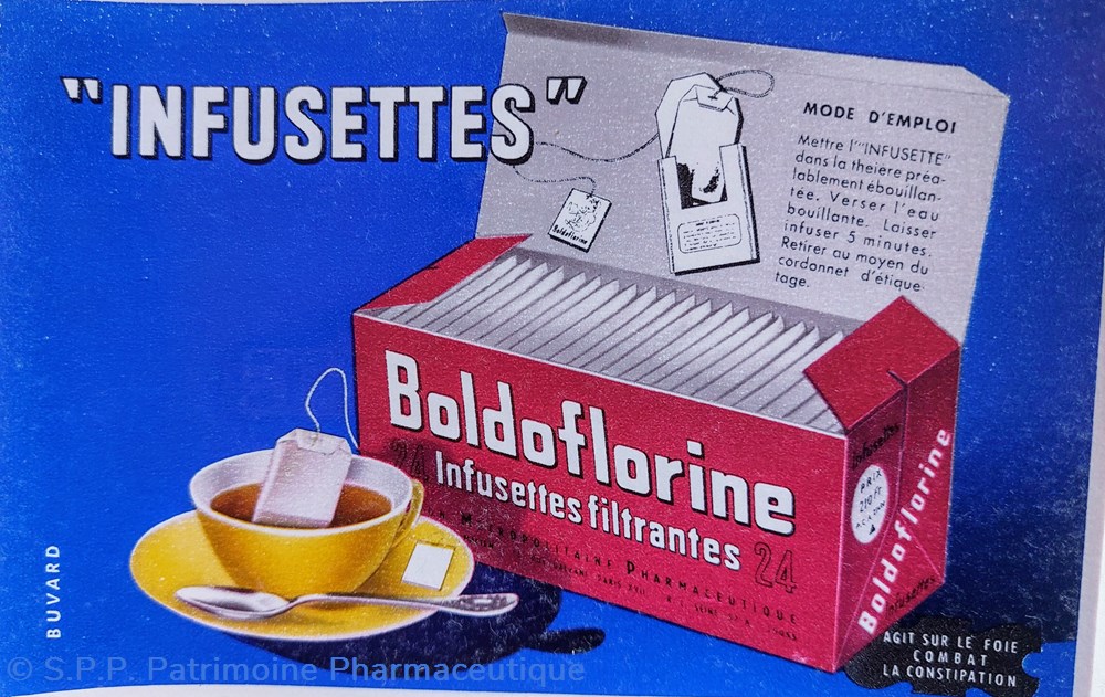 INFUSETTES BOLDOFLORINE science pharmacie infusettes boldoflorine