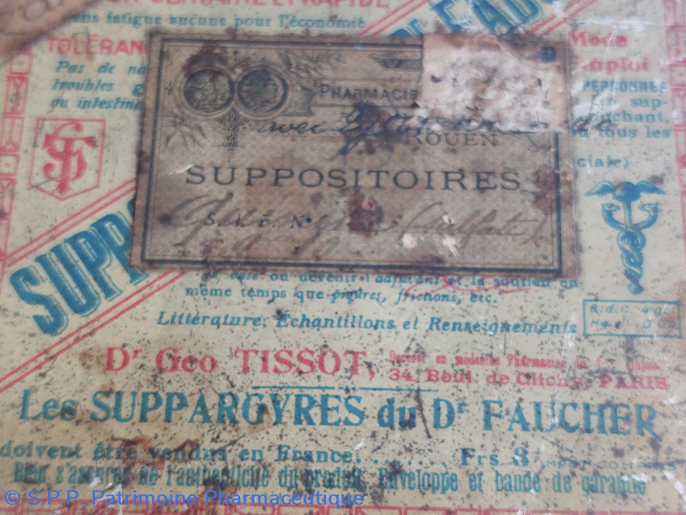 science pharmacie suppargyres du dr faucher suppositoires au sulfate de quinine 0 gr 10