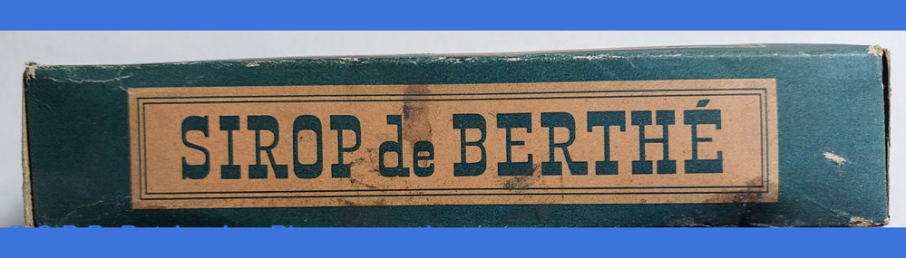 science pharmacie sirop de berthe ets fumouze