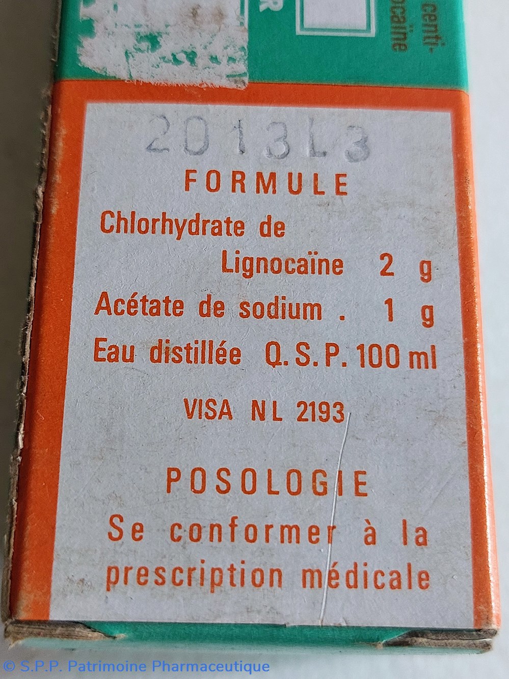 science pharmacie collyre dulcicaine dulcis 10ml