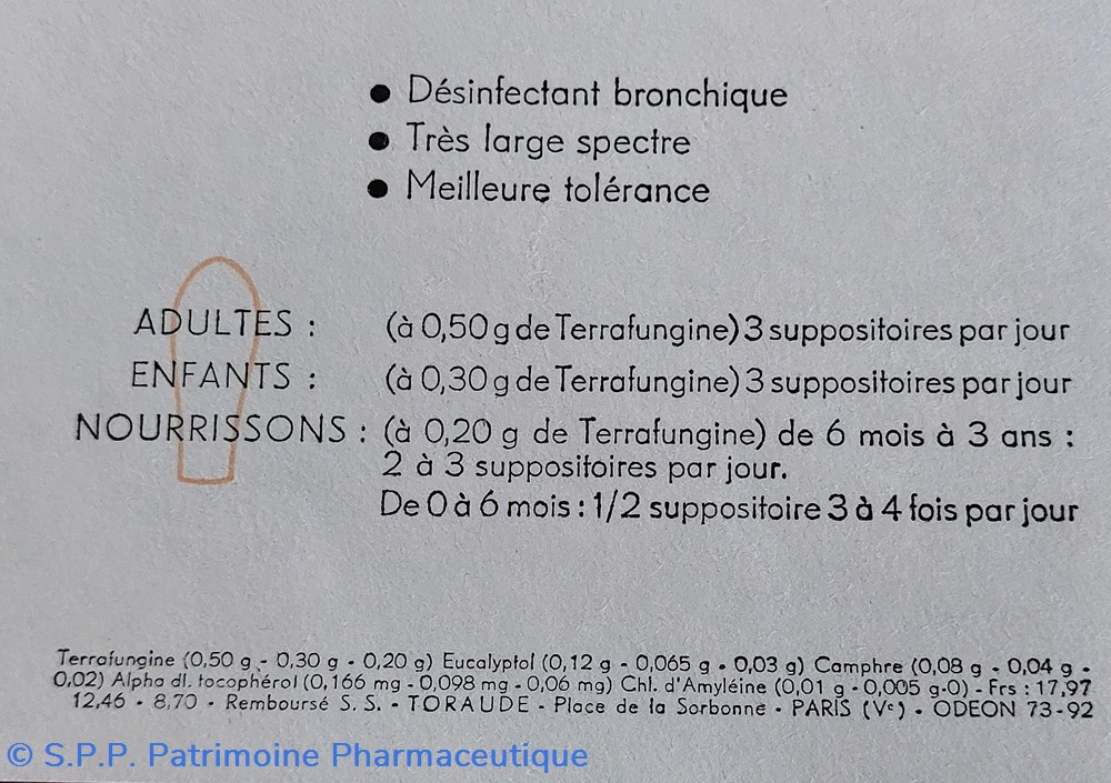 TERRAPNEUMINE Suppositoires 4 science pharmacie terrapneumine suppositoires