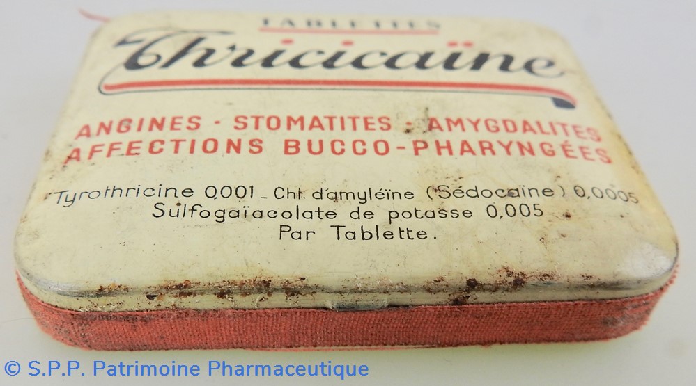 THRICICAÏNE Tablettes 4 science pharmacie thricicaine tablettes