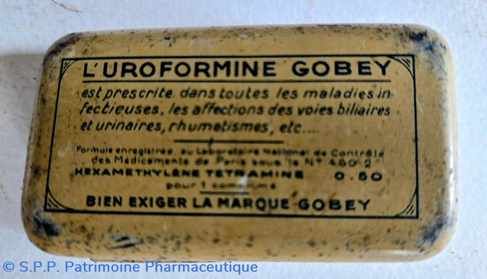 UROFORMINE GOBEY ( Comprimés) 2 science uroformine gobey comprimes