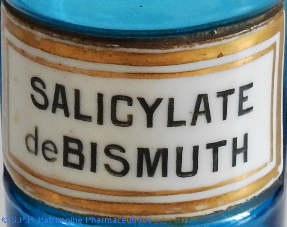 SALICYLATE de BISMUTH flacon P.M. 2 science pharmacie salicylate de bismuth flacon p m