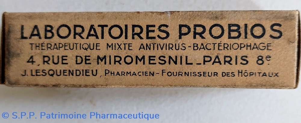 POMMADE PROBIOS Antipyogène 4 science pharmacie pommade probios antipyogene