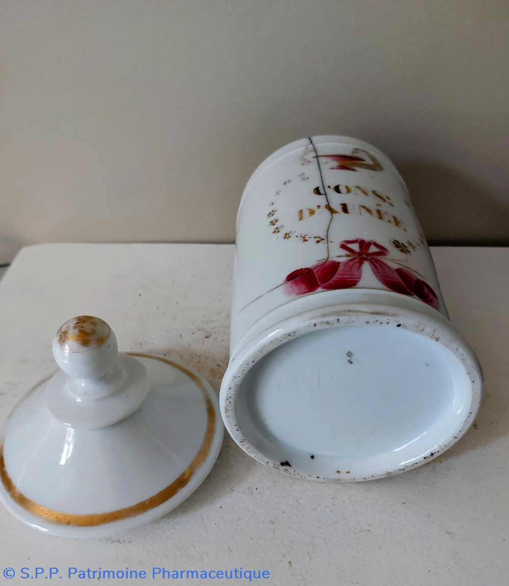 science pharmacie cons aunee pot porcelaine