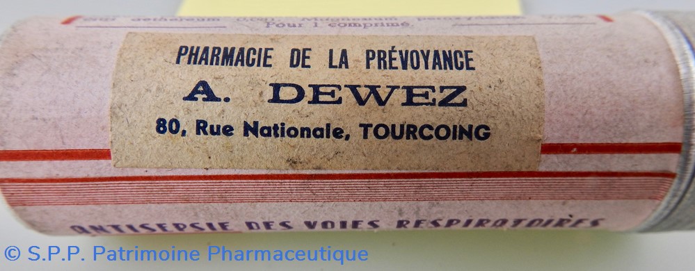 COMPRIMÉS INHALANTS 3 science pharmacie comprimes inhalants