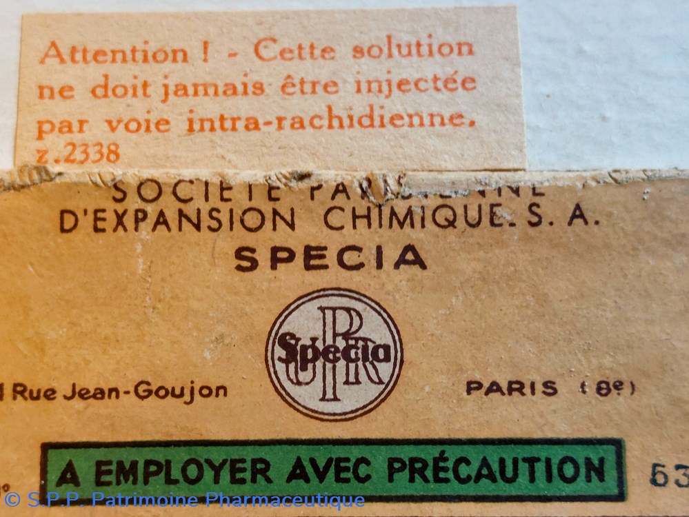 SOLUFONTAMIDE 10 ampoules 3 cm3 6 science pharmacie solufontamide 10 ampoules 3 cm3
