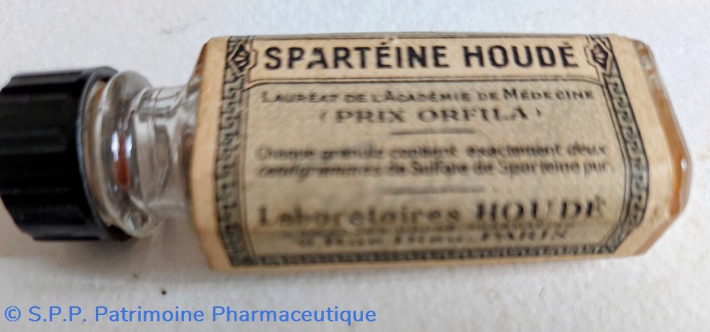SPARTÉINE HOUDÉ ( Granulés) 6 science sparteine houde granules