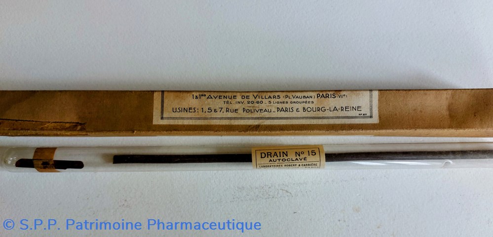 DRAIN N15 Autoclavé science pharmacie drain n15 autoclave