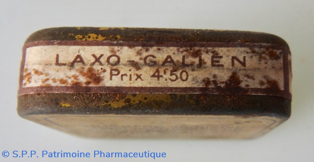 LAXO-GALIEN 4 science pharmacie laxo galien