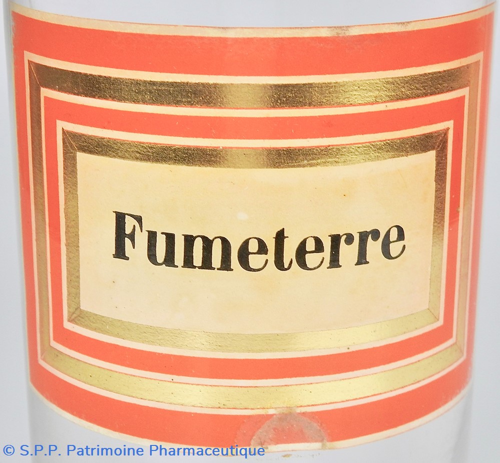 science flacon en verre herboristerie grand modele pharmacie ravasse