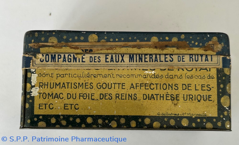 ROYAT Carbo-Lithinés 4 science pharmacie royat carbo lithines
