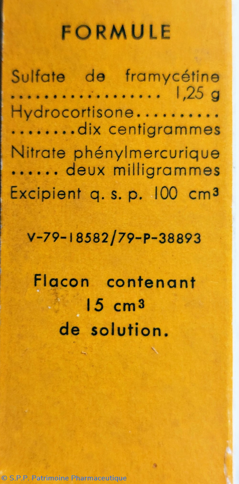 science pharmacie soframycine hydrocortisone 15 cm3