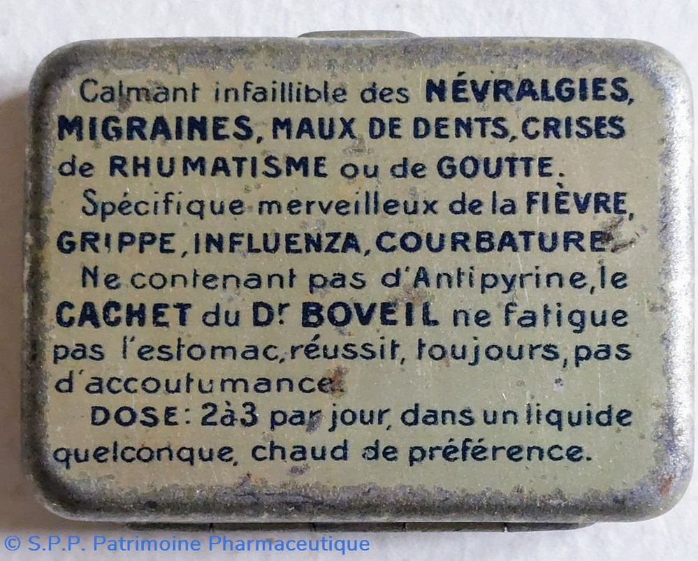 science pharmacie cachets du dr boveil calme les douleurs