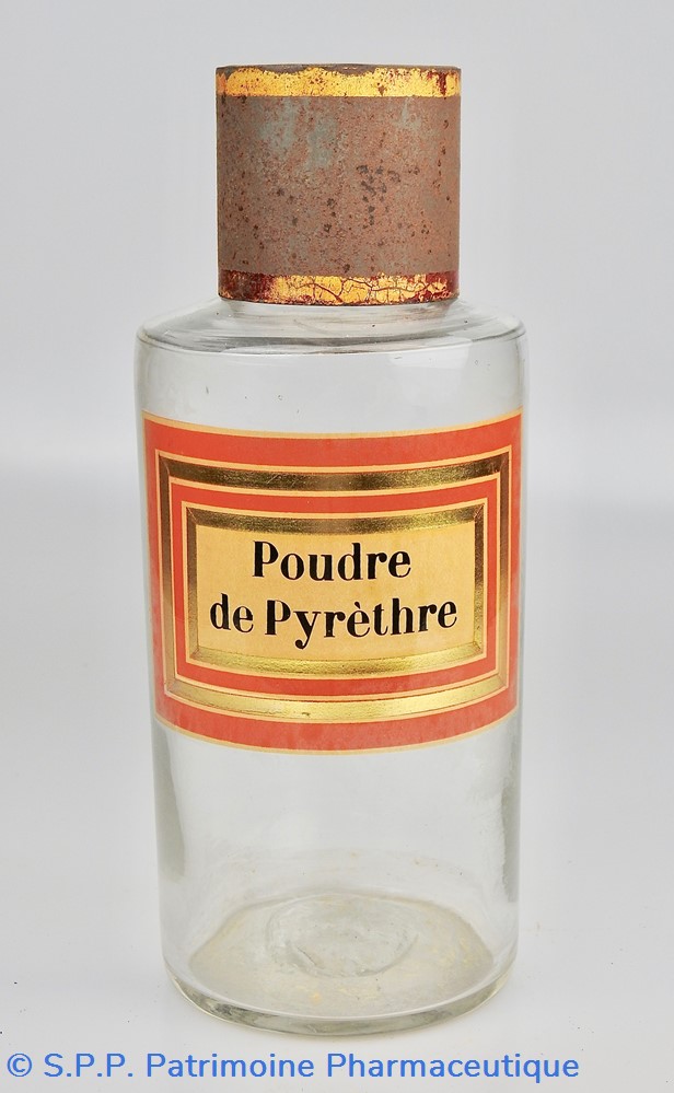 Flacon en verre Herboristerie moyen modèle Pharmacie RAVASSE science flacon en verre herboristerie moyen modele pharmacie ravasse