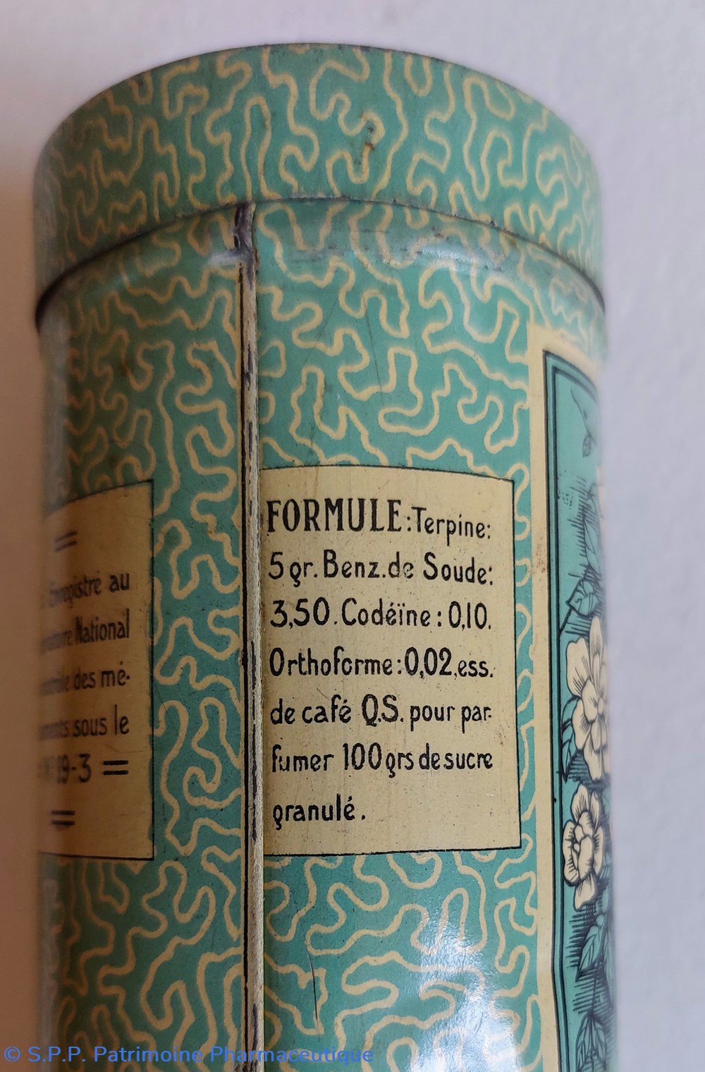 TERPINE BOVEIL ( Granulés) 4 science terpine boveil granules