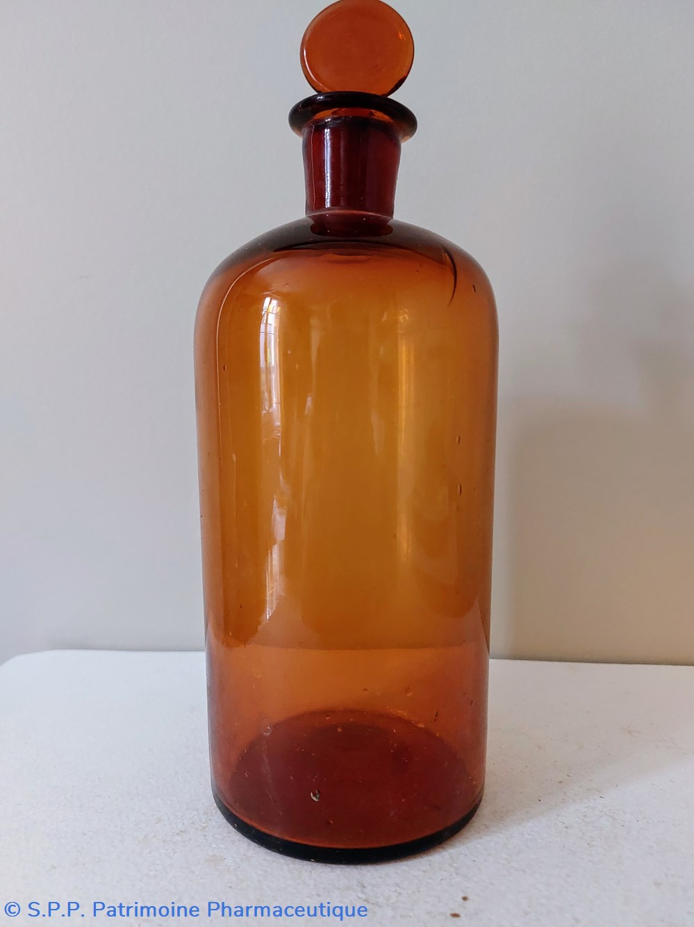 science pharmacie flacon 25 cm verre ambre diametre 9 5 cm