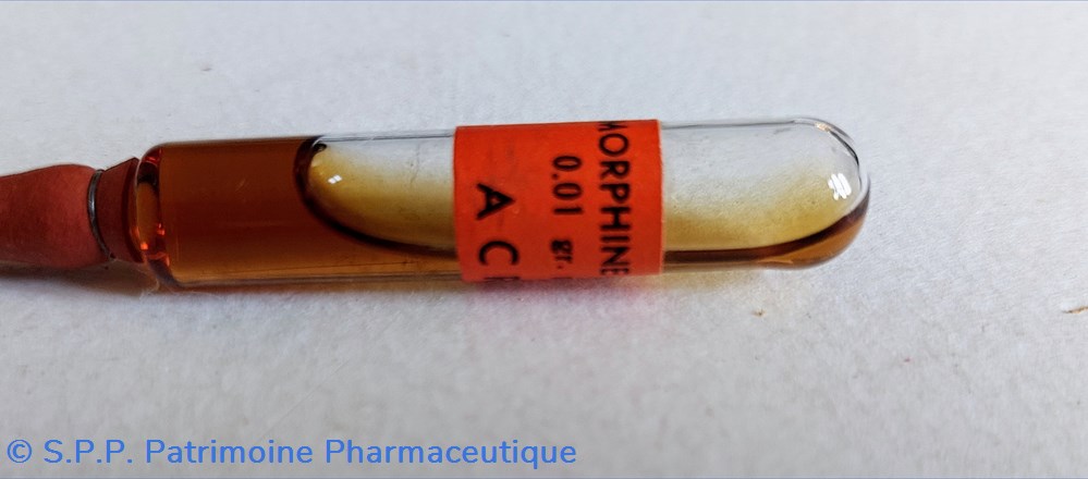 MORPHINE Chlorhydra. 0 01g 3 science morphine chlorhydra 0 01g