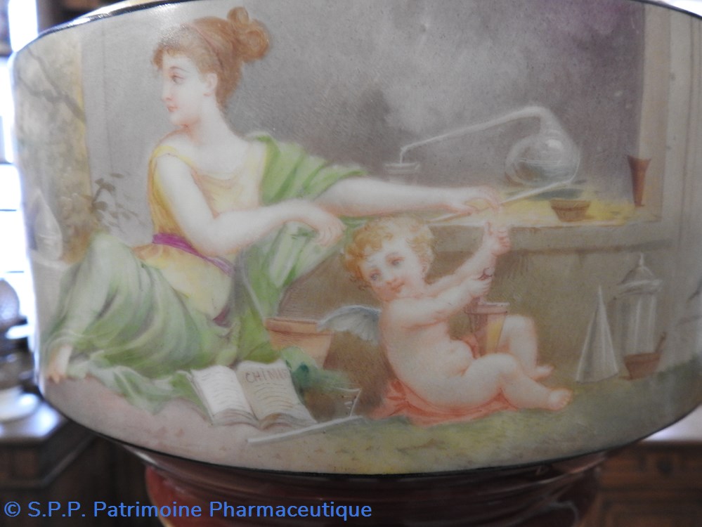 Pot de montre au comptoir 5 science pharmacie pot de montre au comptoir