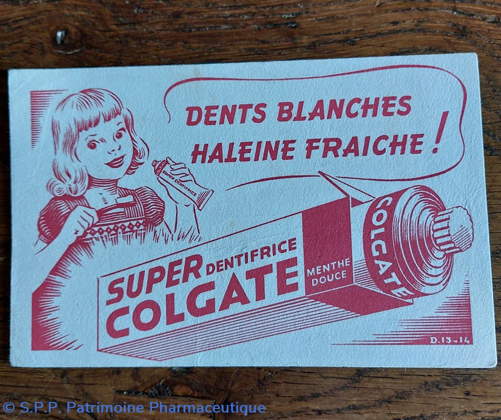 Dentifrice COLGATE science pharmacie dentifrice colgate