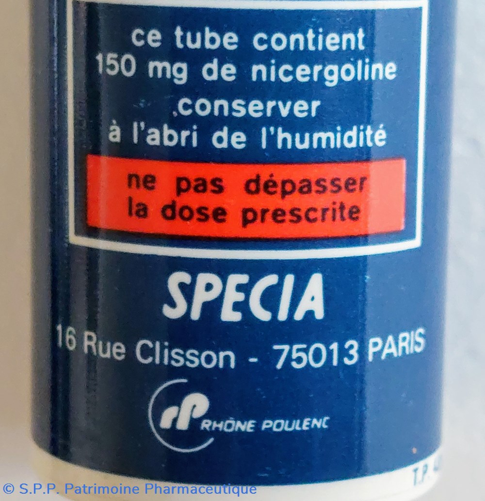 SERMION 30 Gélules SPECIA 2 science pharmacie sermion 30 gelules specia