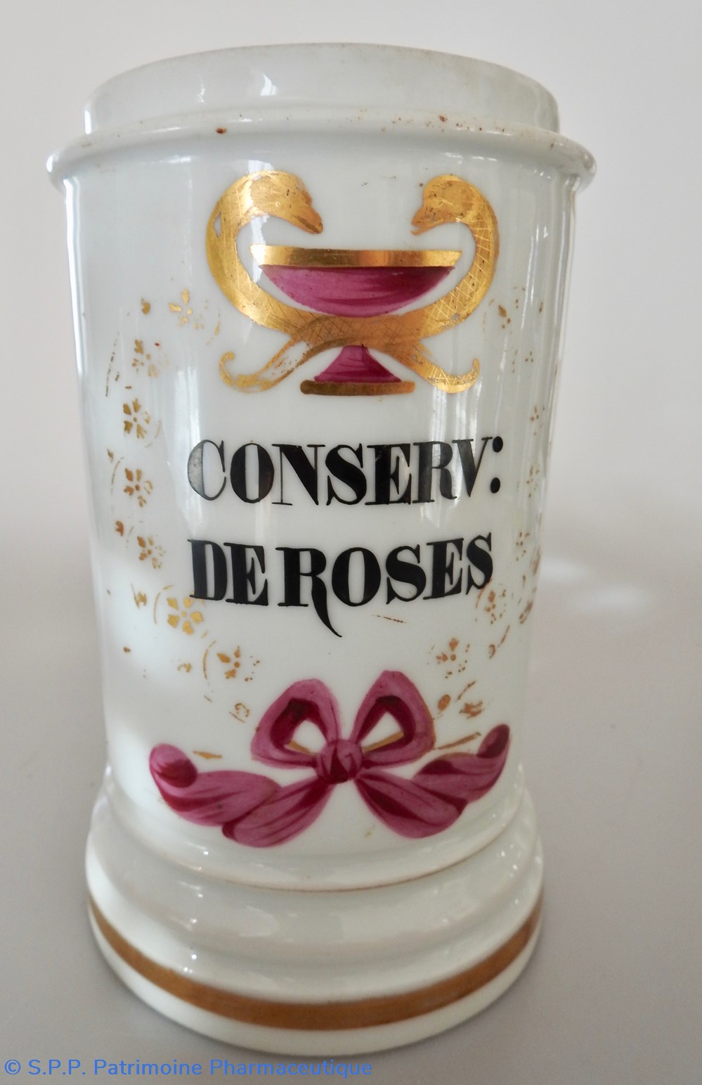 science pharmacie conserv de roses