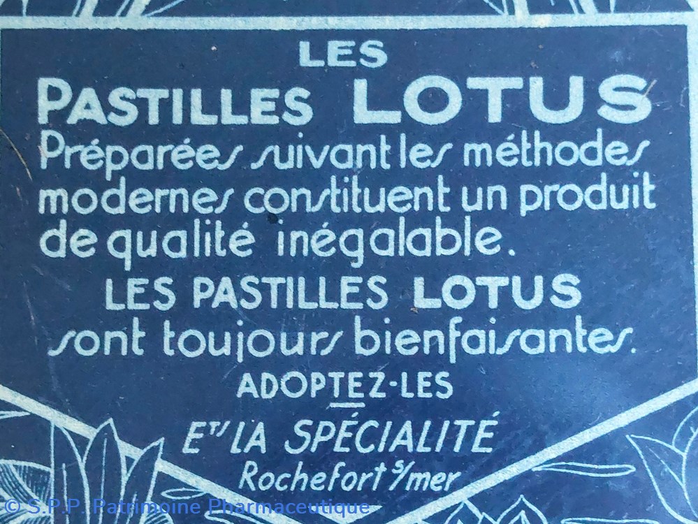 science pharmacie pastilles lotus au goudron de norvege