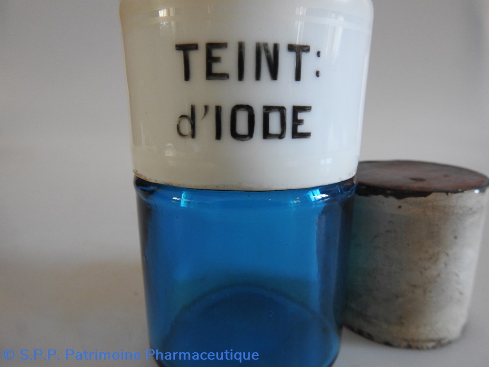 TEINT : d'IODE PM 4 science pharmacie teint iode pm