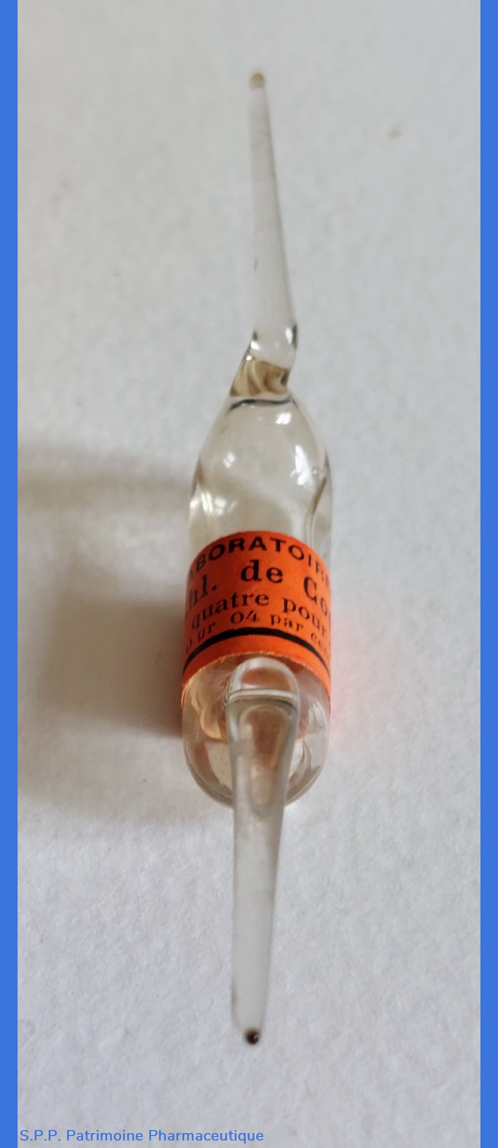 CHL. de COCAÏNE 4% 5 science chl de cocaine 4