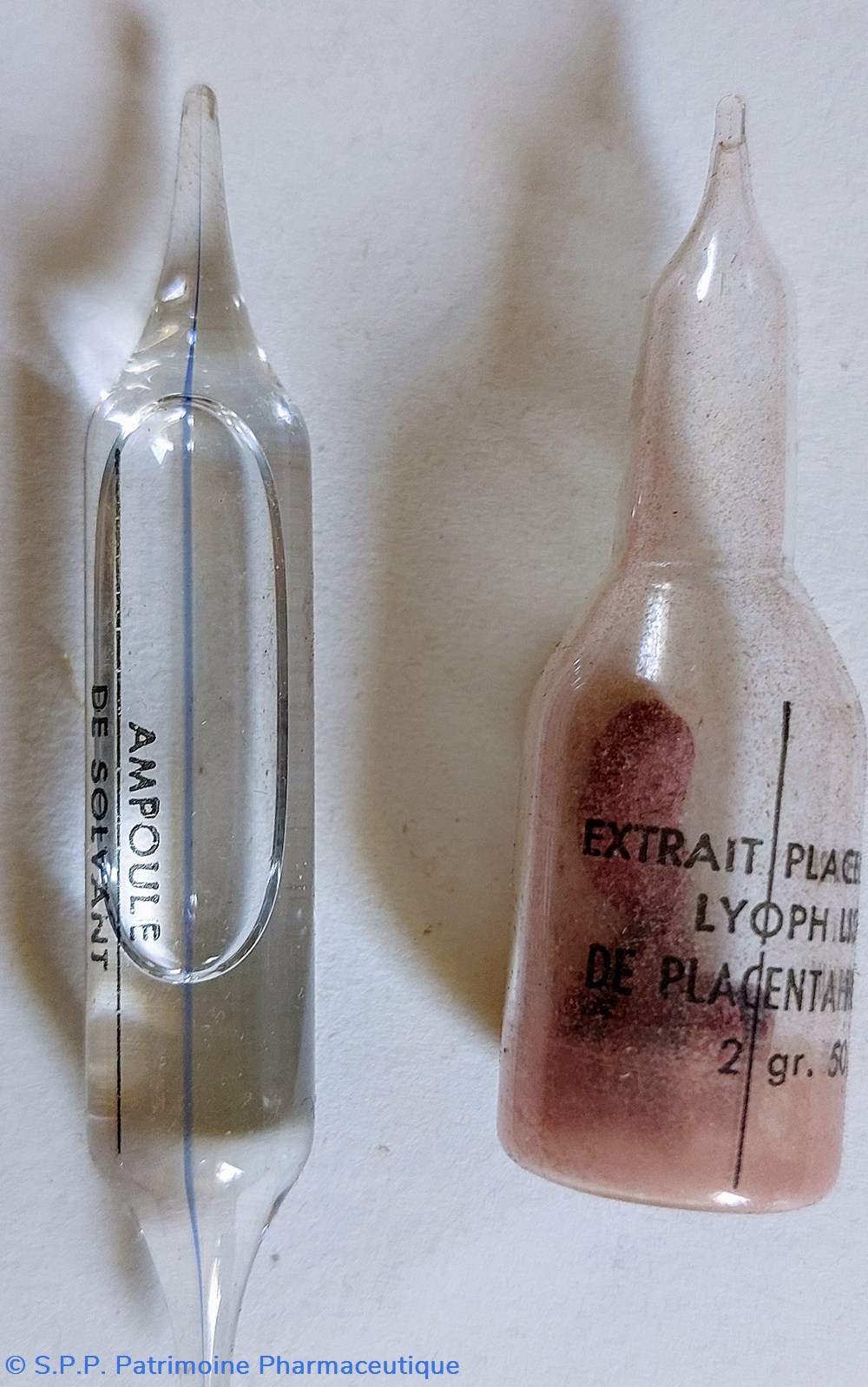 science pharmacie extrait placentaire lyophilise 4 ampoules