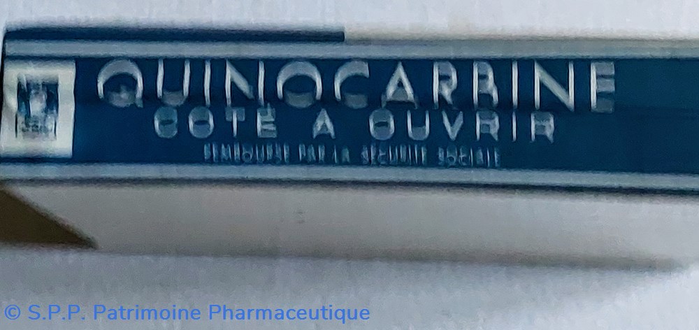 science pharmacie quinocarbine charbon cachets charpentier
