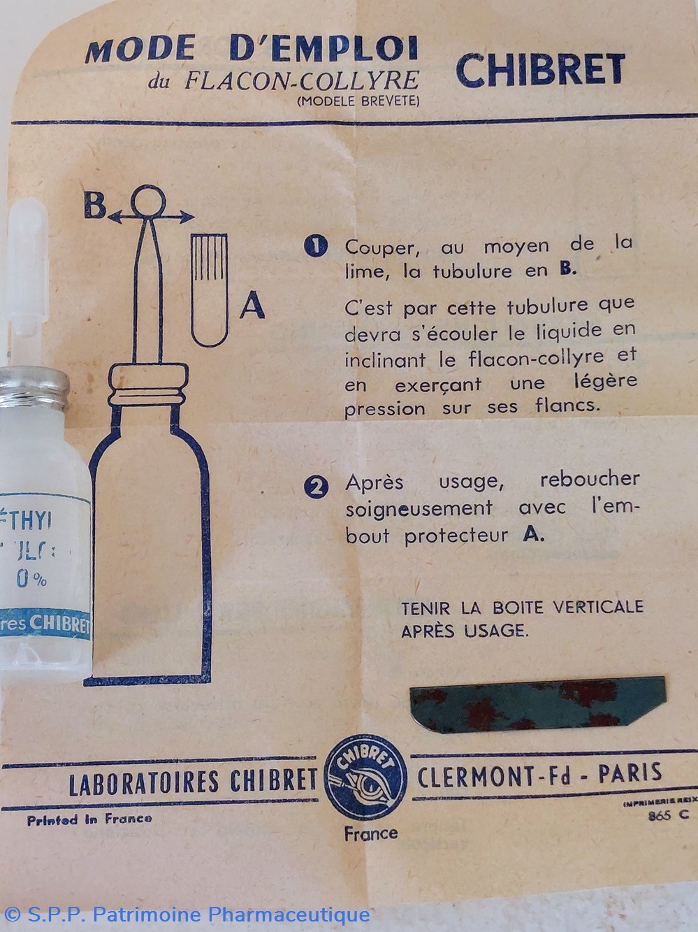 science pharmacie methyl cellulose 0 50 collyre chibret