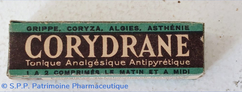 CORYDRANE Comprimés DELAGRANGE science pharmacie corydrane comprimes delagrange