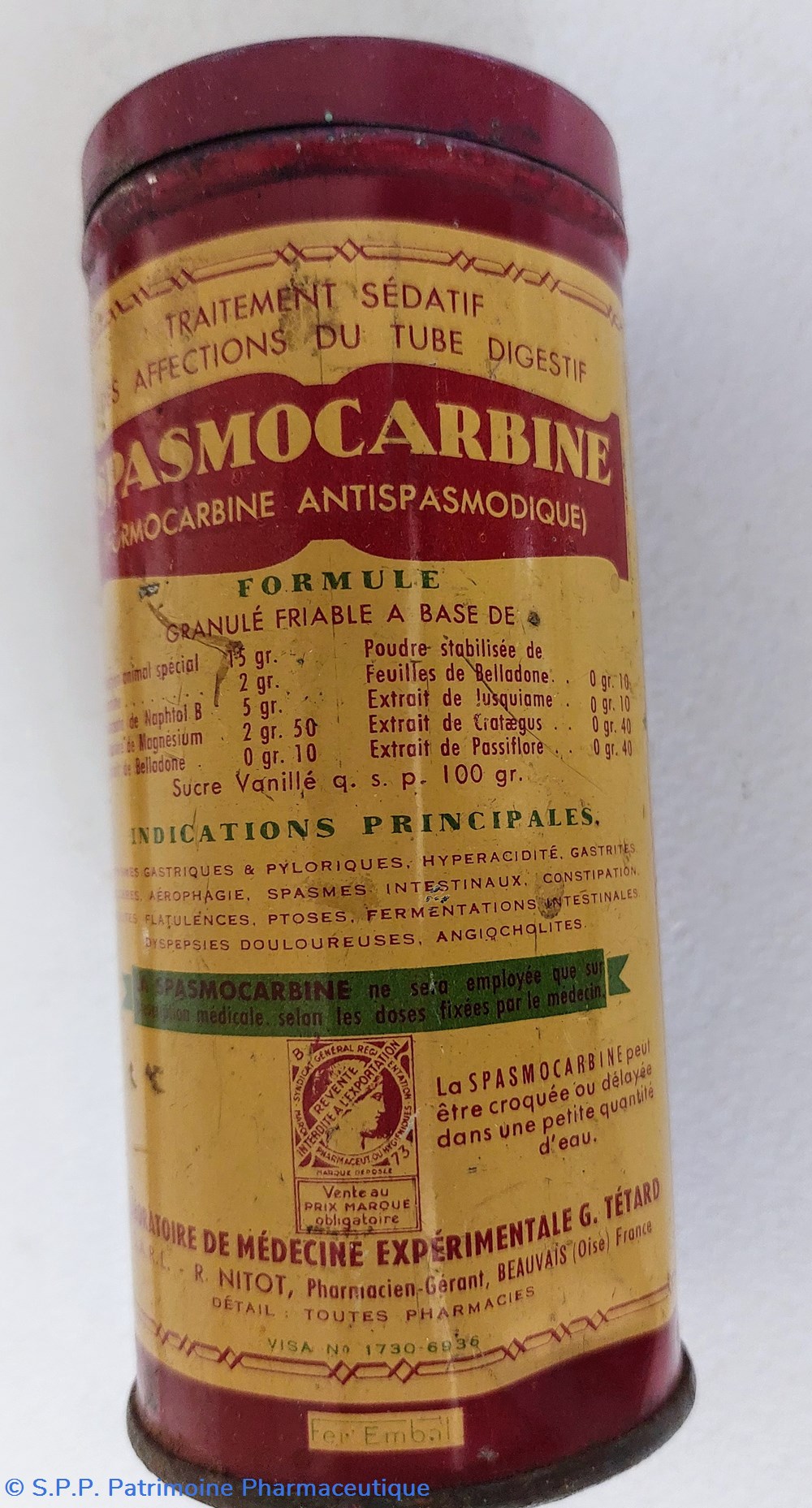 SPASMOCARBINE ( Granulés) science spasmocarbine granules