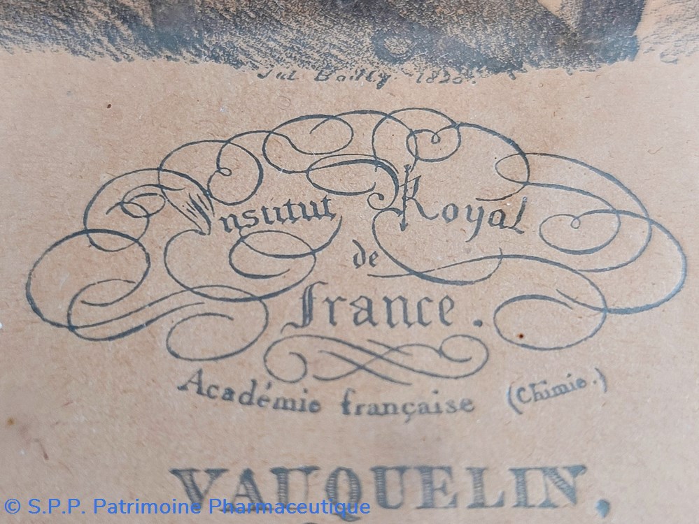 PORTRAIT de N. L. VAUQUELIN 1763-1829 4 science pharmacie portrait de n l vauquelin 1763 1829