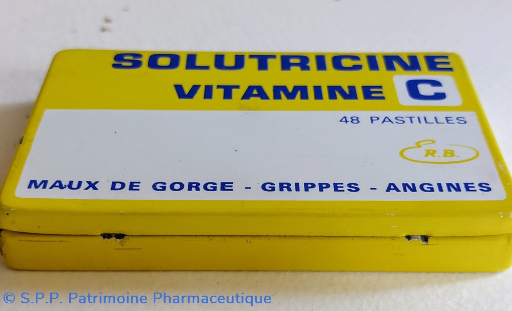 SOLUTRICINE Vitamine C ( Pastilles) 6 science solutricine vitamine c pastilles