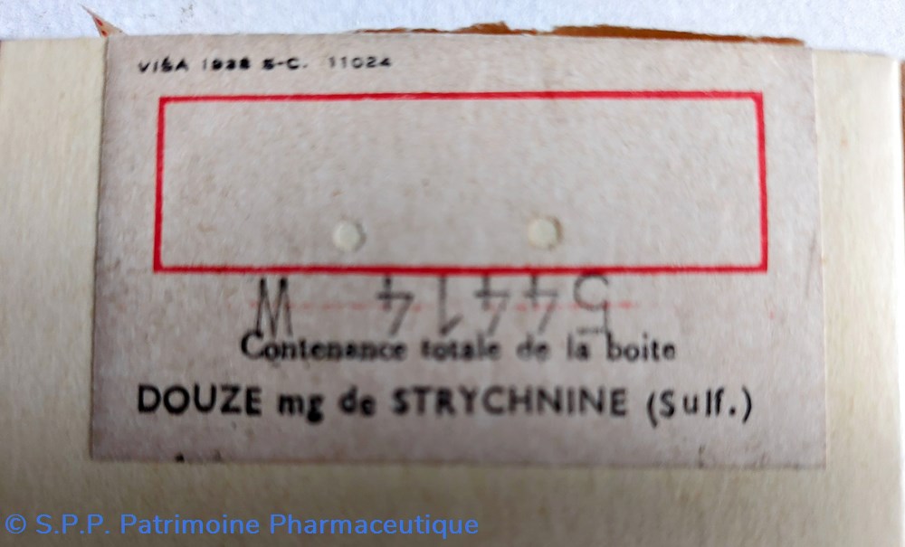 science pharmacie sulfate de strychnine a 0 2 ampoules 1 ml