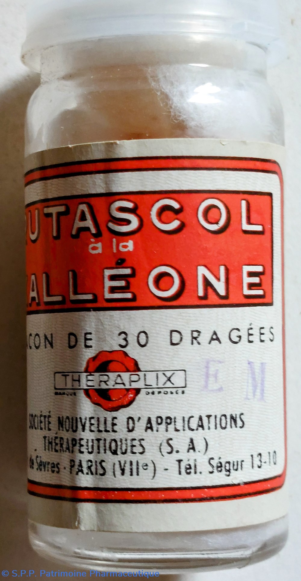 RUTASCOL à la KALLÉONE dragées Théraplix 8 science pharmacie rutascol a la kalleone dragees theraplix