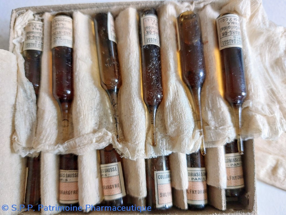 science ampoules dausse antisyphilitique et cutanee