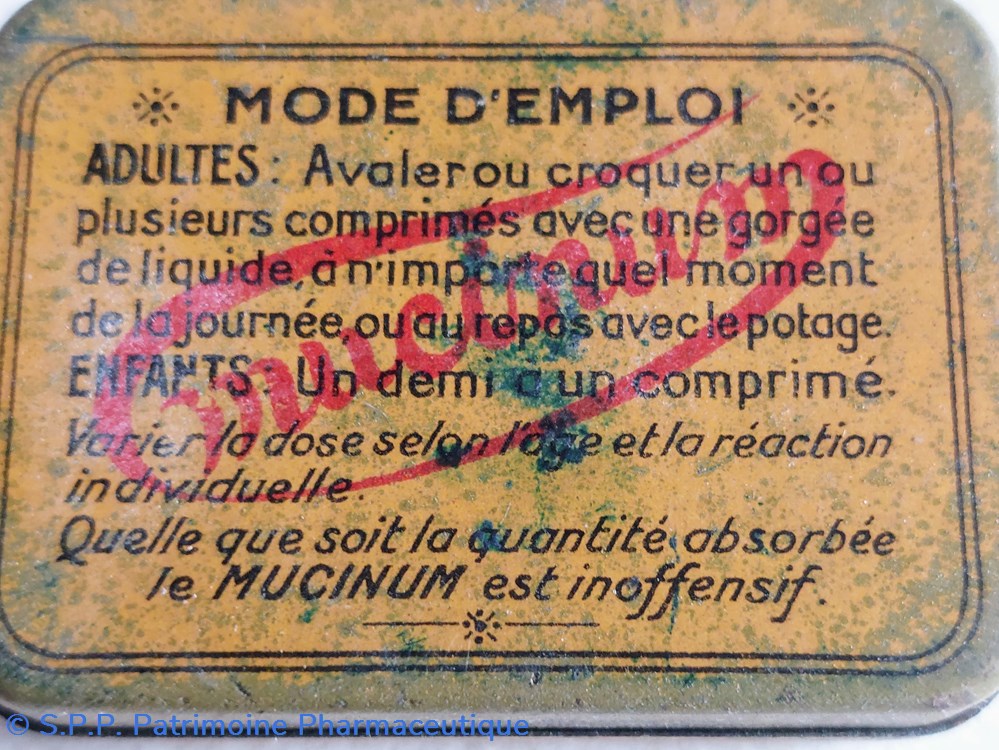 science pharmacie mucinum comprimes contre la constipation