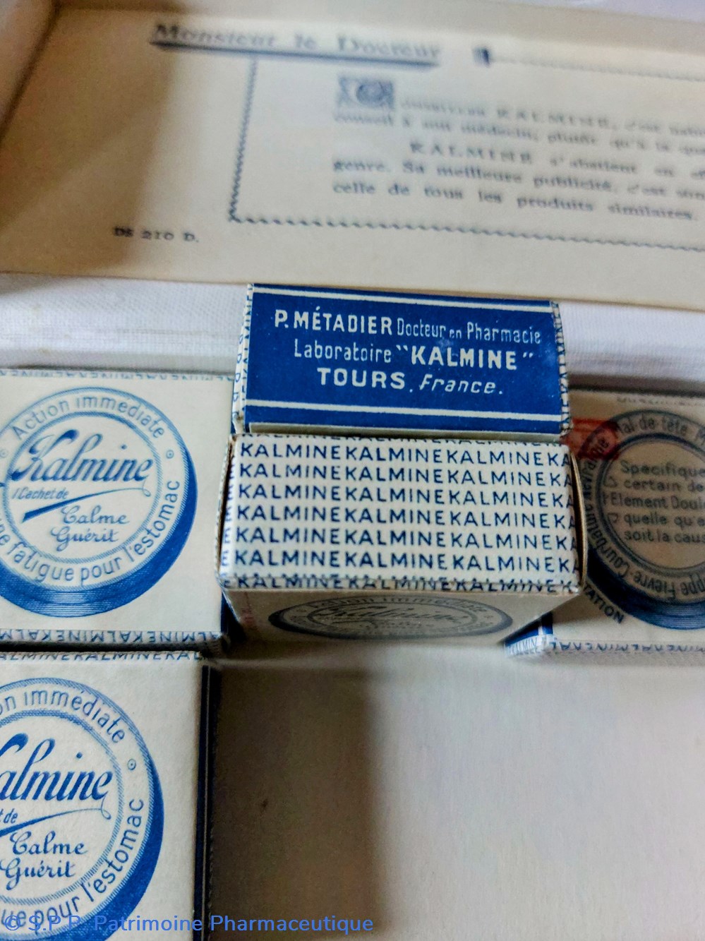 KALMINE ( cachets) 2 science kalmine cachets