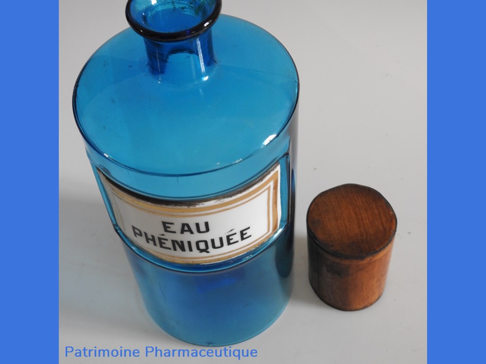 science pharmacie eau pheniquee flacon g m