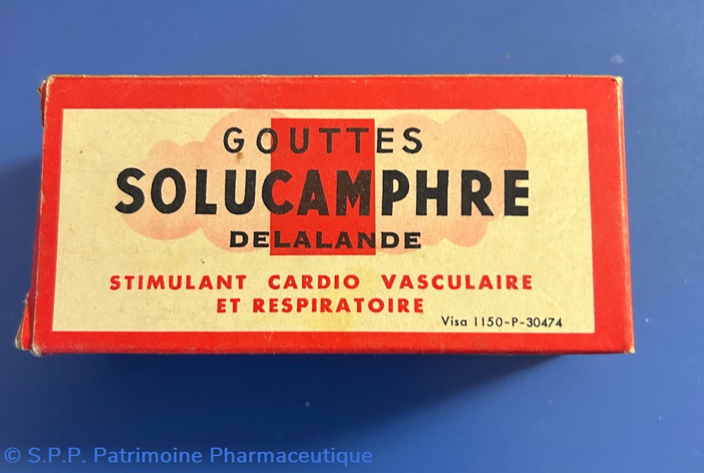 SOLUCAMPHRE Gouttes science pharmacie solucamphre gouttes