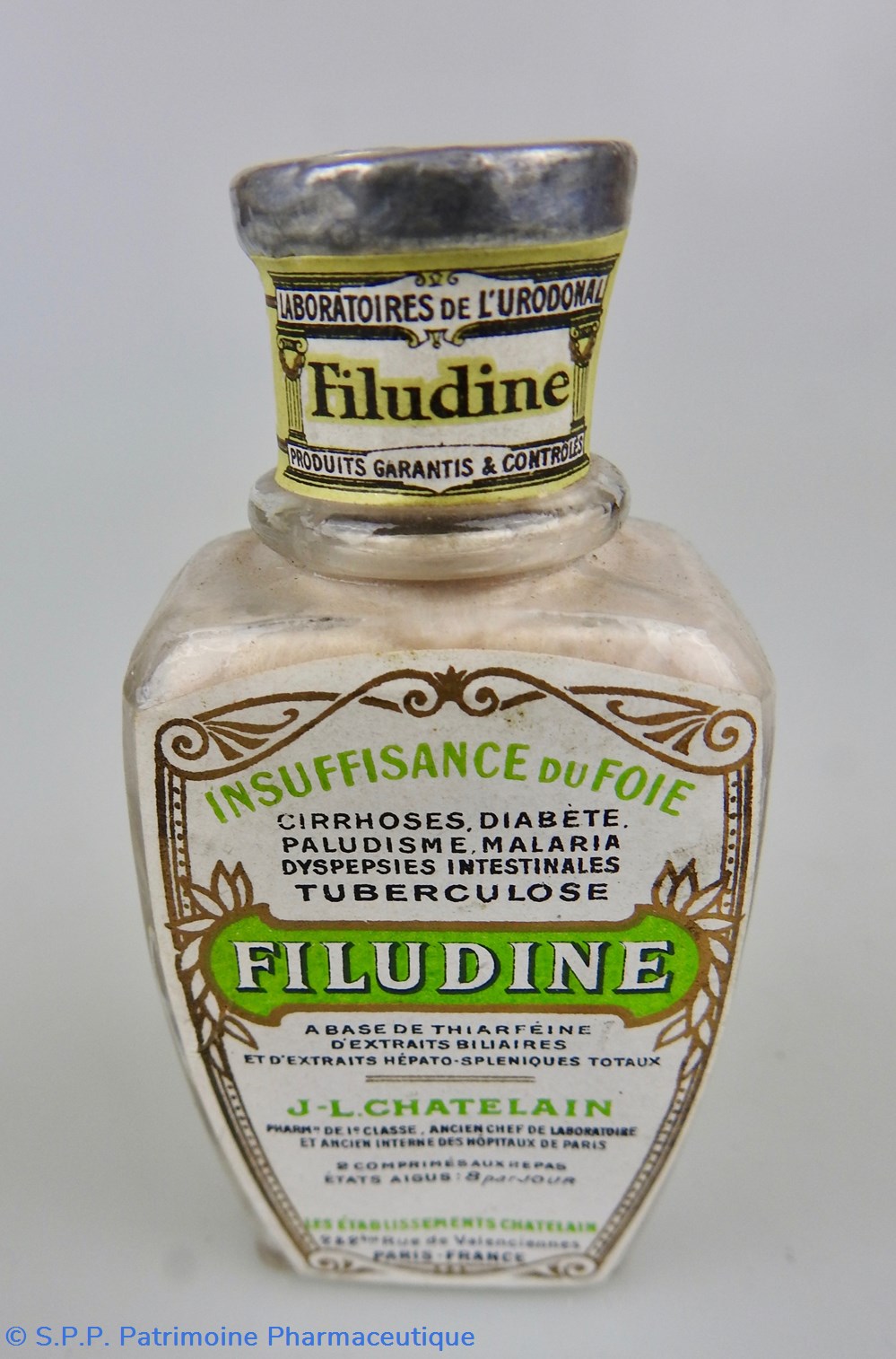 science pharmacie filudine
