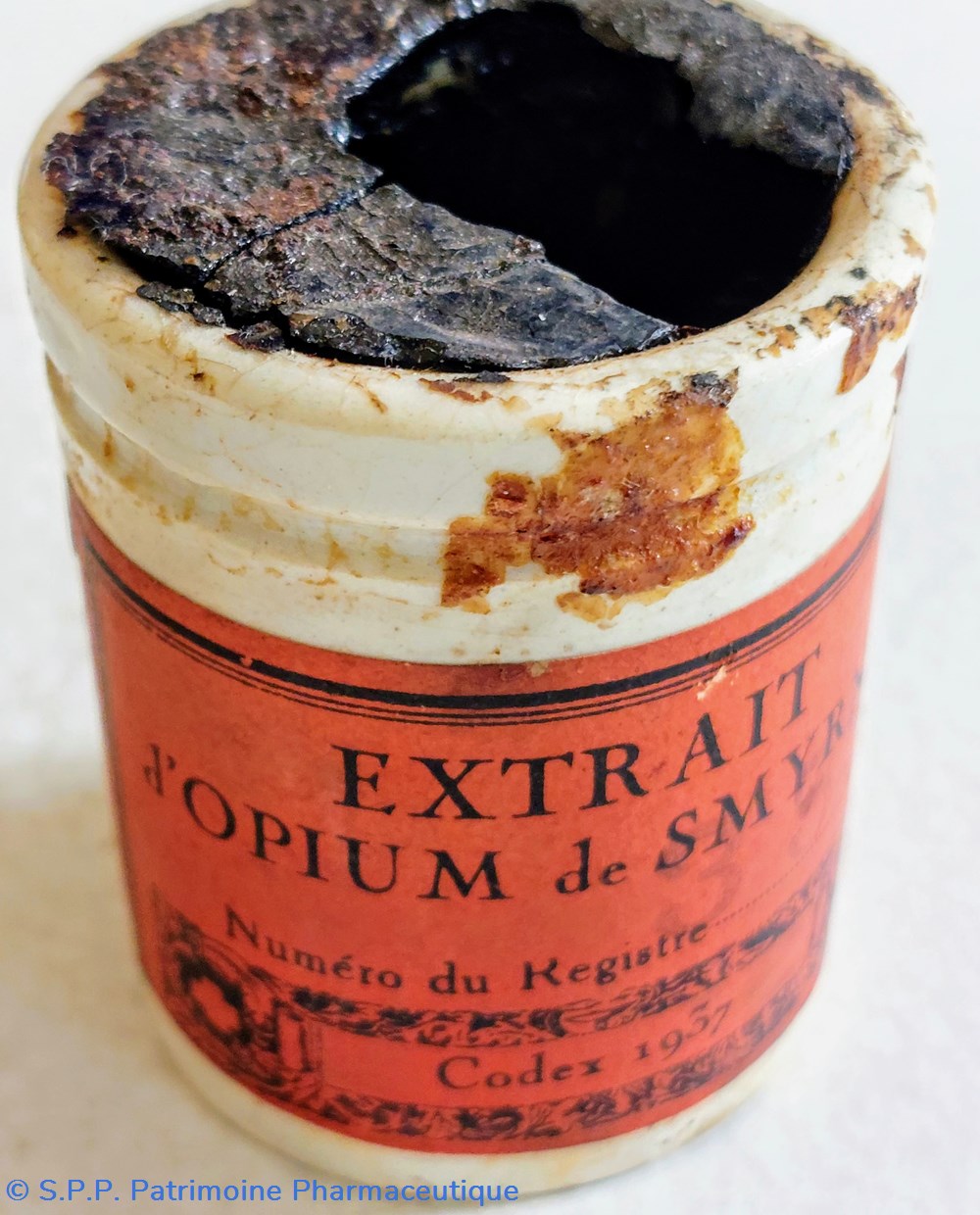 EXTRAIT D'OPIUM de SMYRNE 20 G. 6 science pharmacie extrait opium de smyrne 20 g