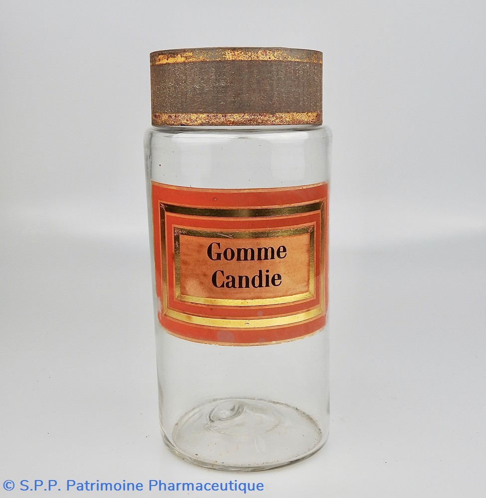 science flacon en verre herboristerie grand modele pharmacie ravasse