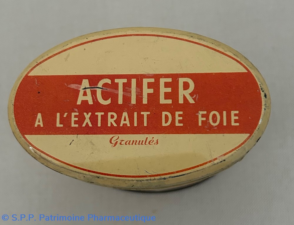 science pharmacie actifer a l extrait de foie